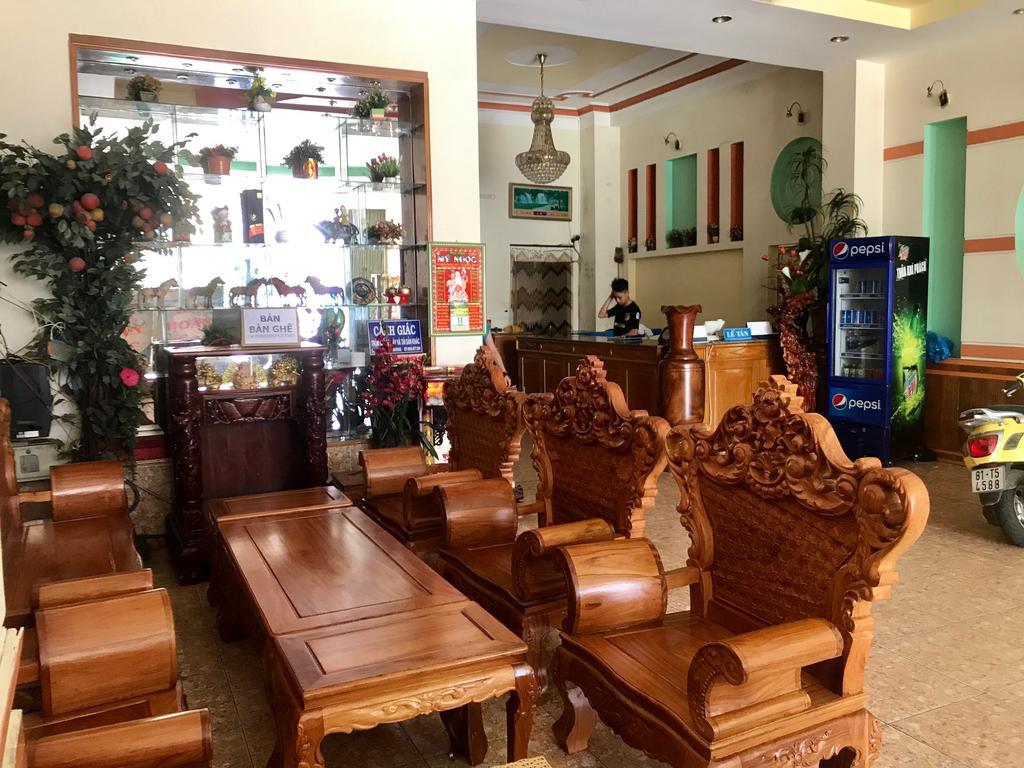 Hotel Kim Hoan Ngoc Pleiku Exterior foto